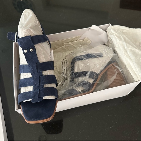 Marc Fisher Heeled Sandals - Picture 5 of 7